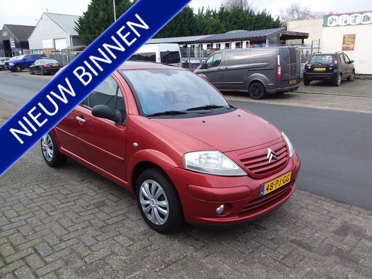 Citroën C3 - 1.4i Exclusive 1.4i Exclusive - AutoWereld.nl