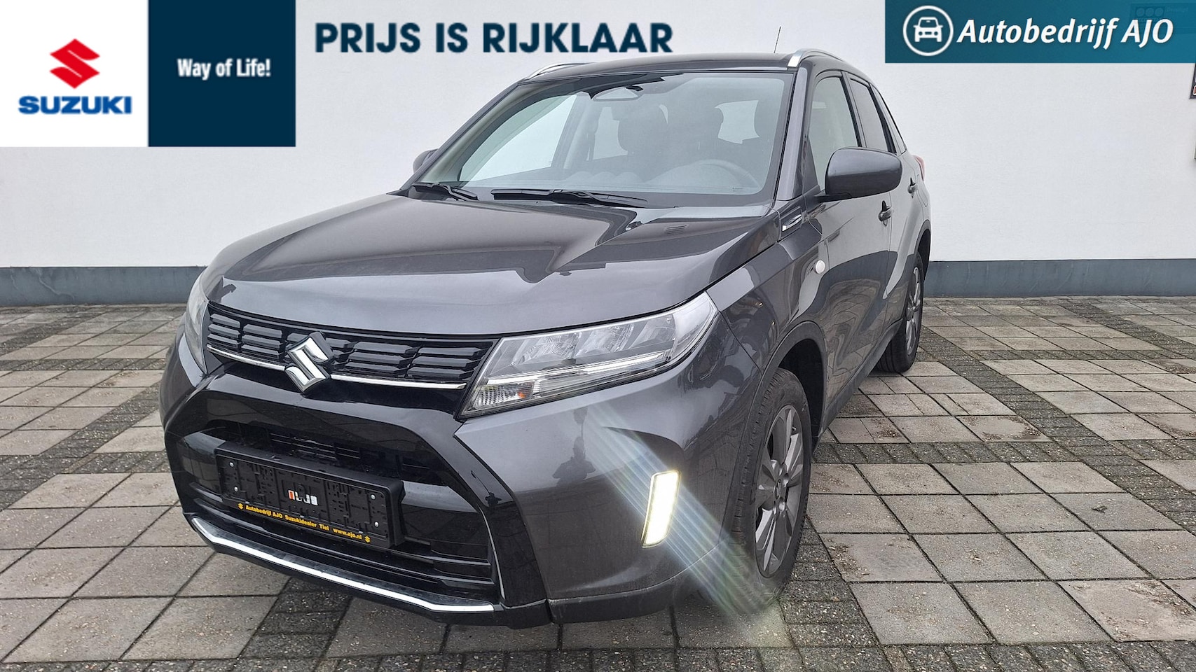Suzuki Vitara - 1.4 Boosterjet Smart Hybrid Select AUTOMAAT - AutoWereld.nl