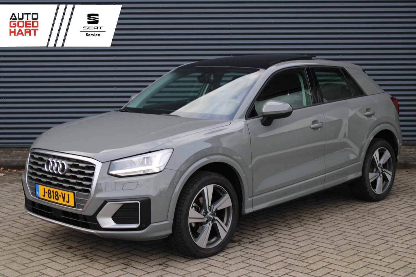 Audi Q2 - 35 TFSI Epic Panoramadak Full-Led Camera Navigatie Adaptive-Cruise - AutoWereld.nl