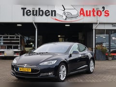 Tesla Model S - 85 Base 87, 6% SOH, Cruise control, Camera, Lederen interieur, Panoramadak, CCS Adapter