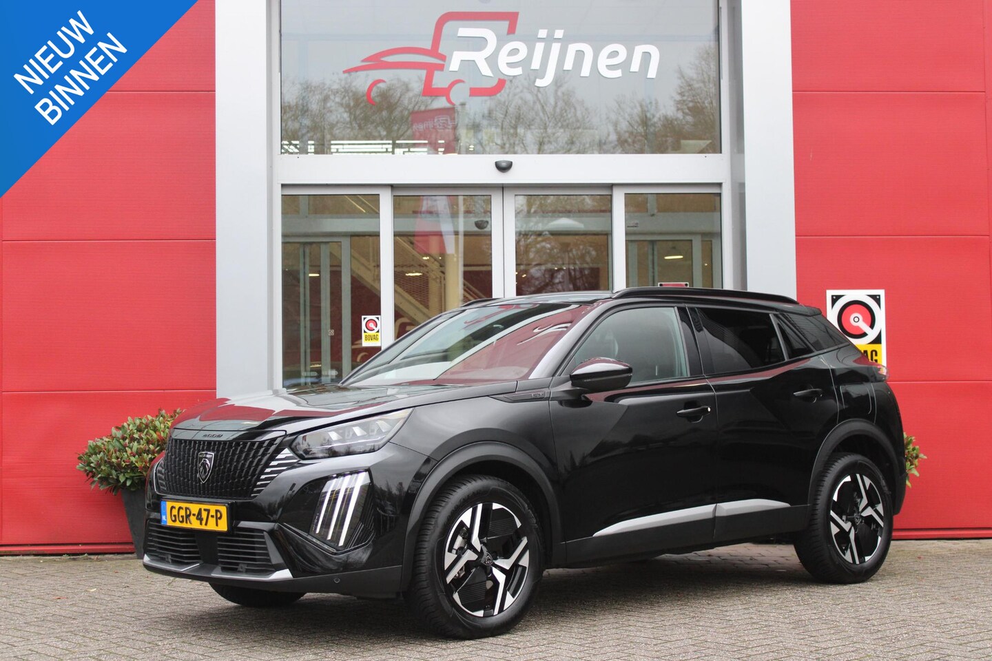 Peugeot 2008 - 1.2 Hybrid 145PK GT | DRAADLOZE APPLE CARPLAY/ANDROID AUTO | ACHTERUITRIJ CAMERA | KEYLESS - AutoWereld.nl