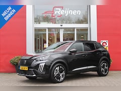 Peugeot 2008 - 1.2 Hybrid 145PK GT | DRAADLOZE APPLE CARPLAY/ANDROID AUTO | ACHTERUITRIJ CAMERA | KEYLESS