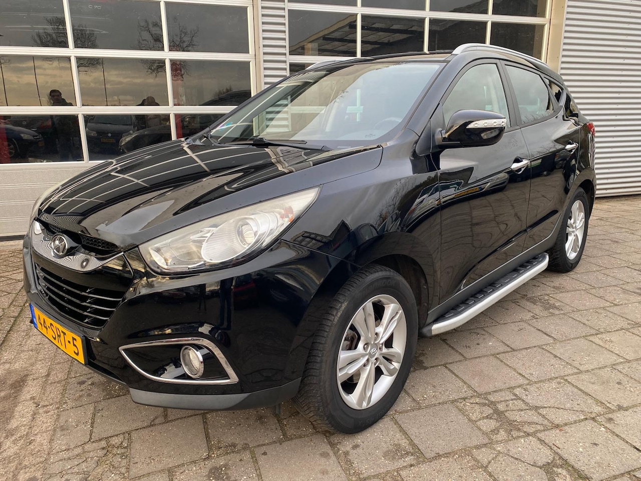 Hyundai ix35 - 2.0i Style 2.0i Style (AUTOMAAT) - AutoWereld.nl