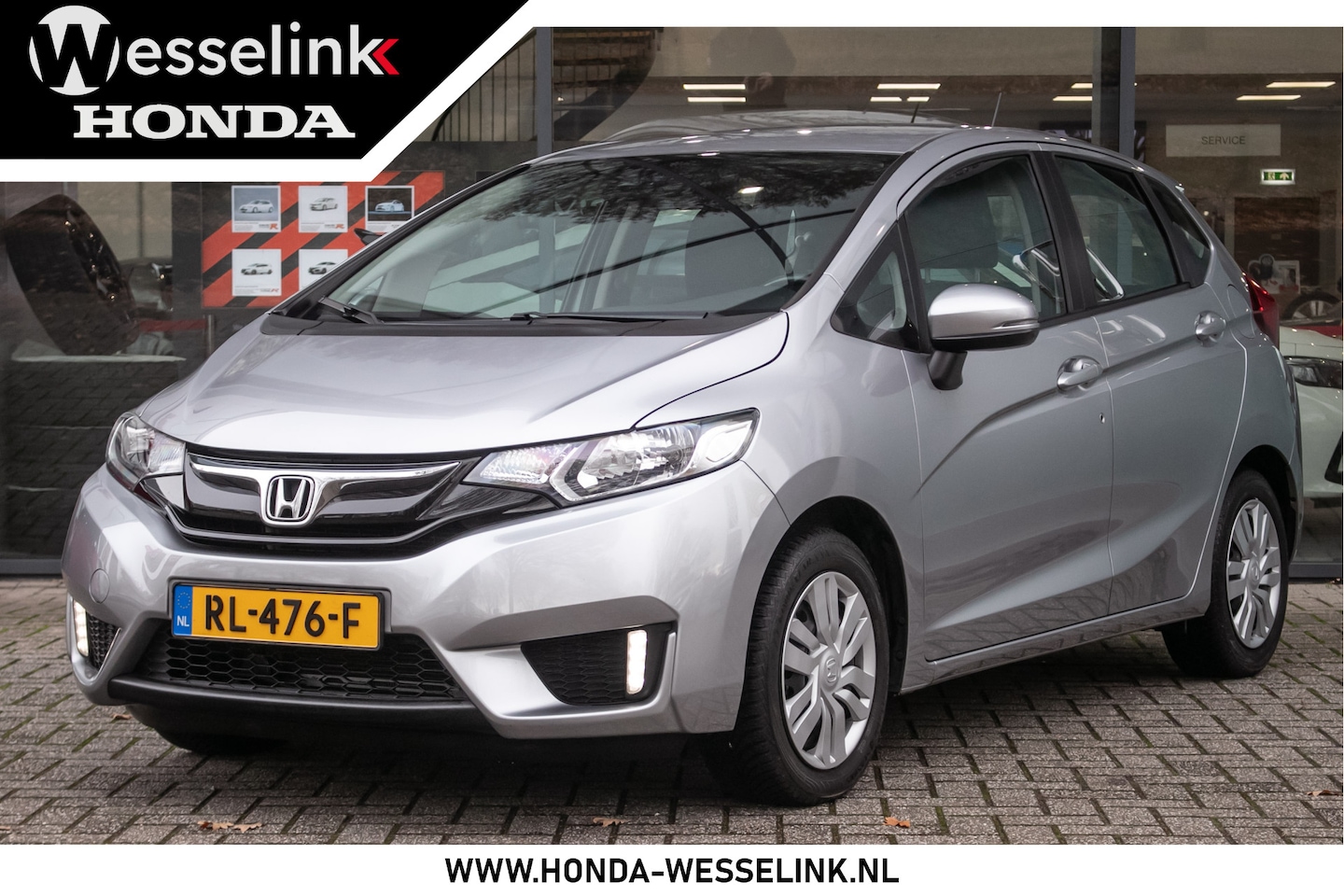 Honda Jazz - 1.3 i-VTEC Trend - 1e Eigenaar | Trekhaak | All season | Dealer ond - AutoWereld.nl