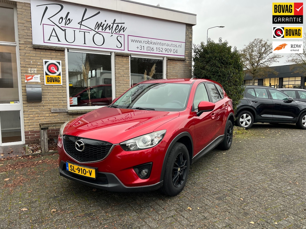 Mazda CX-5 - 2.2 D Limited Edition 2WD 2.2D Limited Edition 2WD - AutoWereld.nl