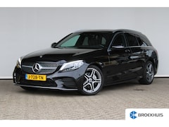 Mercedes-Benz C-klasse Estate - 180 Business Solution AMG | 18 inch Lichtmetalen velgen | Sportstuur | Automatische koffer