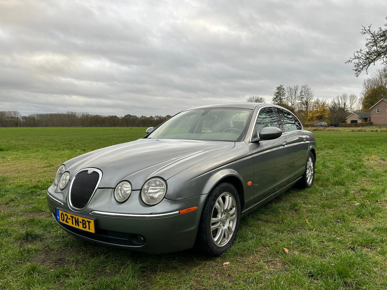 Jaguar S-type - 2.7D V6 Sport S - Type diesel NAP + APK - AutoWereld.nl
