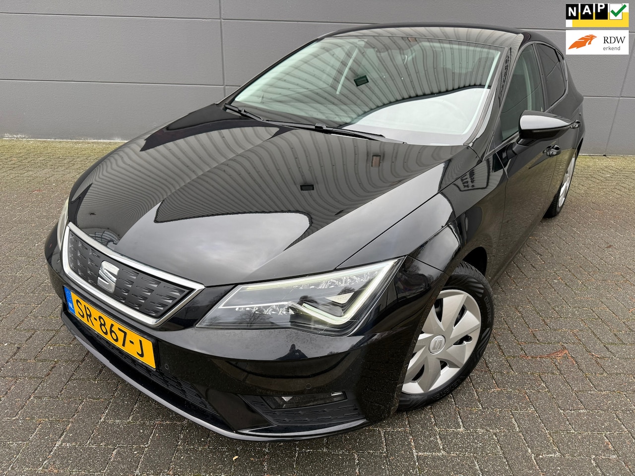 SEAT Leon - 1.0 EcoTSI Style*CAMERA*CRUISE*NAVI*ELLT-RAAM*C- D AFSTAND - AutoWereld.nl