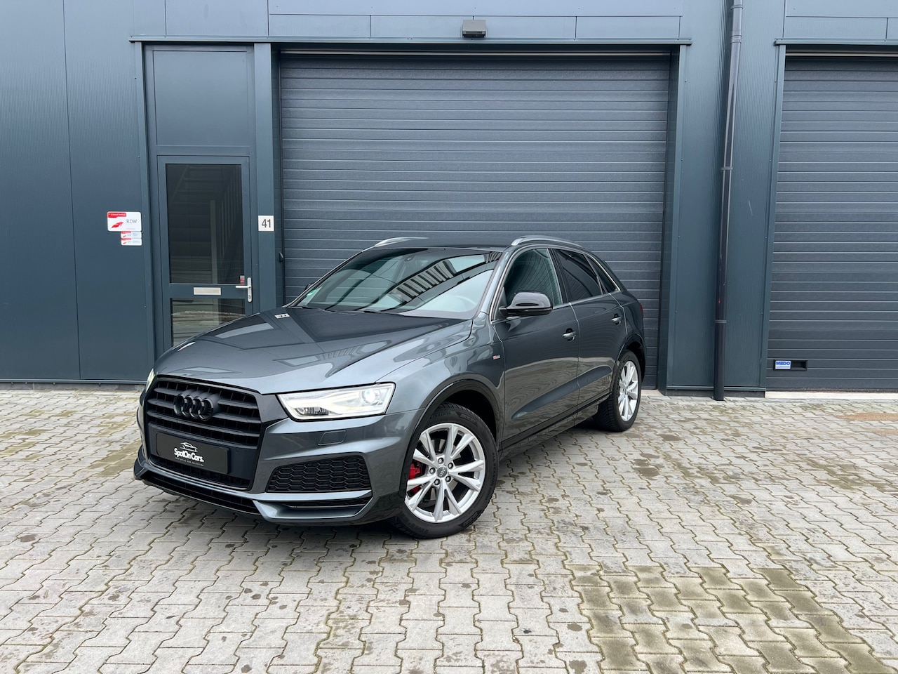 Audi Q3 - 1.4 TFSI CoD Sport 3x S-Line KEYLESS CAMERA AUTOMAAT - AutoWereld.nl