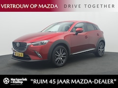 Mazda CX-3 - 2.0 GT-M met afneembare trekhaak en Apple CarPlay : dealer onderhouden