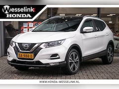 Nissan Qashqai - 1.2 N-Connecta Automaat - Trekhaak | Panodak | Navi | 360 camera