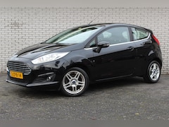 Ford Fiesta - 1.0 80PK 3D S/S Titanium | NAVI | LED | LMV 15'' | Airco | Elektrische ramen