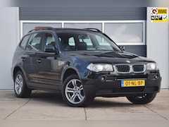 BMW X3 - 3.0i Executive NL auto / Youngtimer / Panoramadak / Memoryseats Leer / APK 08-2026