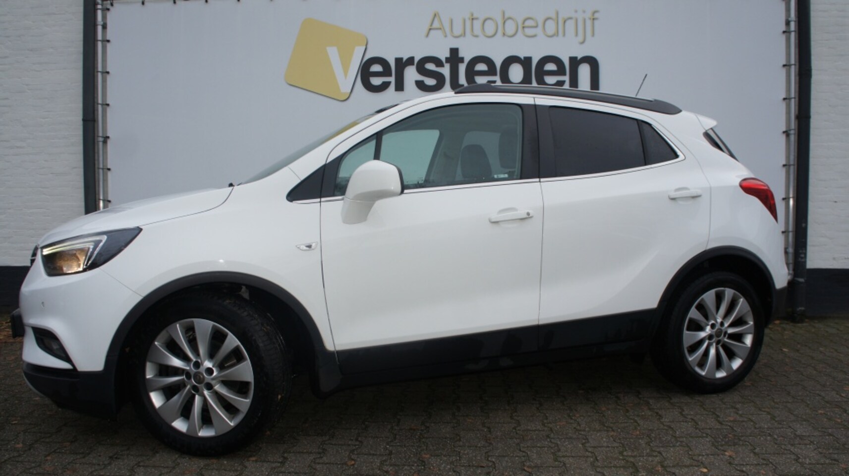 Opel Mokka X - 1.4 Turbo Bi-Fu. In. - AutoWereld.nl