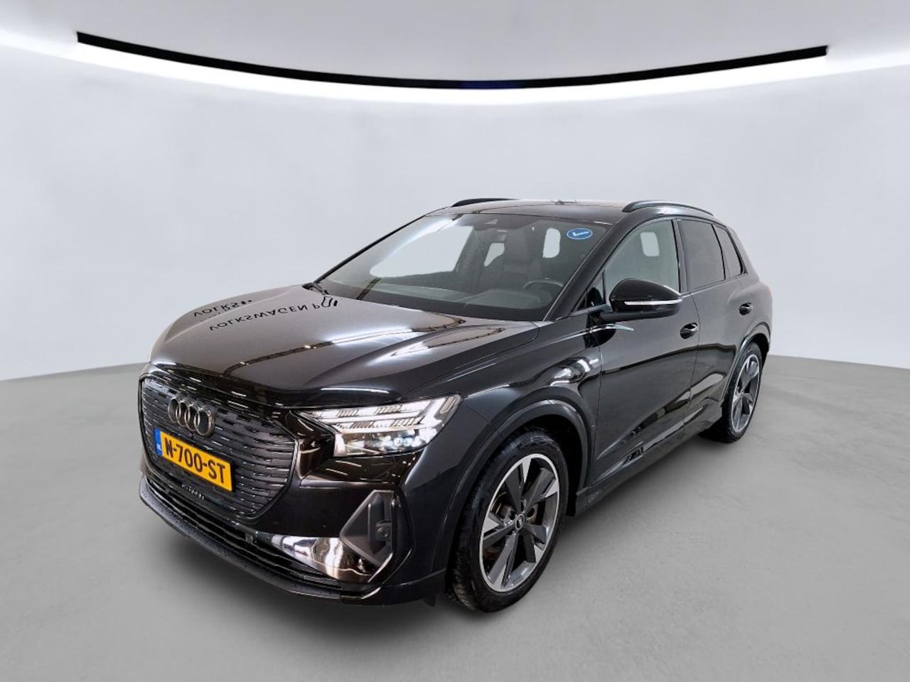 Audi Q4 e-tron - 40 Launch edition S Competition 77 kWh - AutoWereld.nl