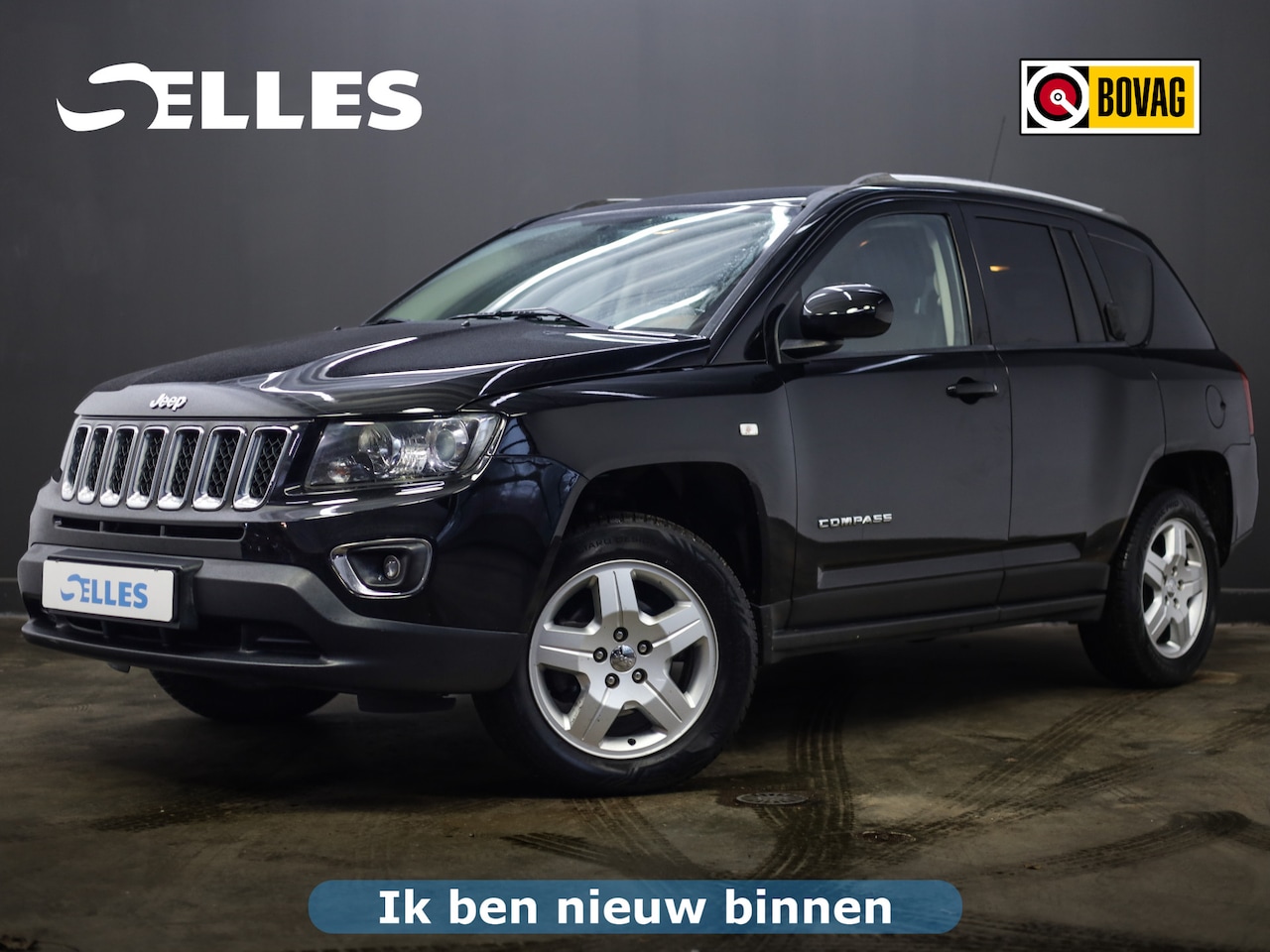 Jeep Compass - 2.0 North Business Edition | Navigatie | Camera - AutoWereld.nl