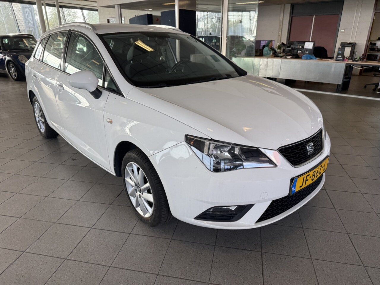 SEAT Ibiza ST - 1.4 TDI Style Con - AutoWereld.nl
