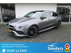 Mercedes-Benz CLA-klasse Shooting Brake - 250 e Premium Plus / Nightpakket/ NL auto/ 1ste eigenaar/ Panorama/ Memory/ Sfeerverlichti