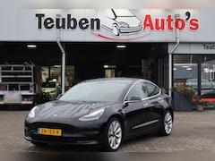 Tesla Model 3 - Long Range AWD 75 kWh Autopilot computer 3, 360 Camera, Cruise control, Lederen interieur