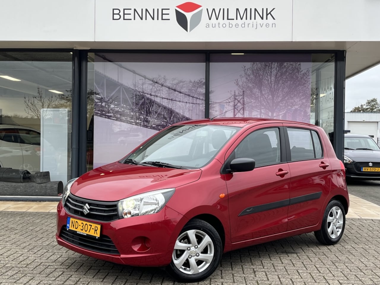 Suzuki Celerio - 1.0 Comfort 1.0 Comfort - AutoWereld.nl