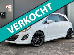 Opel Corsa - OPC 1.4-16V NAP NIEUWE KETTING APK AIRCO NAVI BLUETOOTH CRUISE AUX USB MF STUUR LM VELGEN
