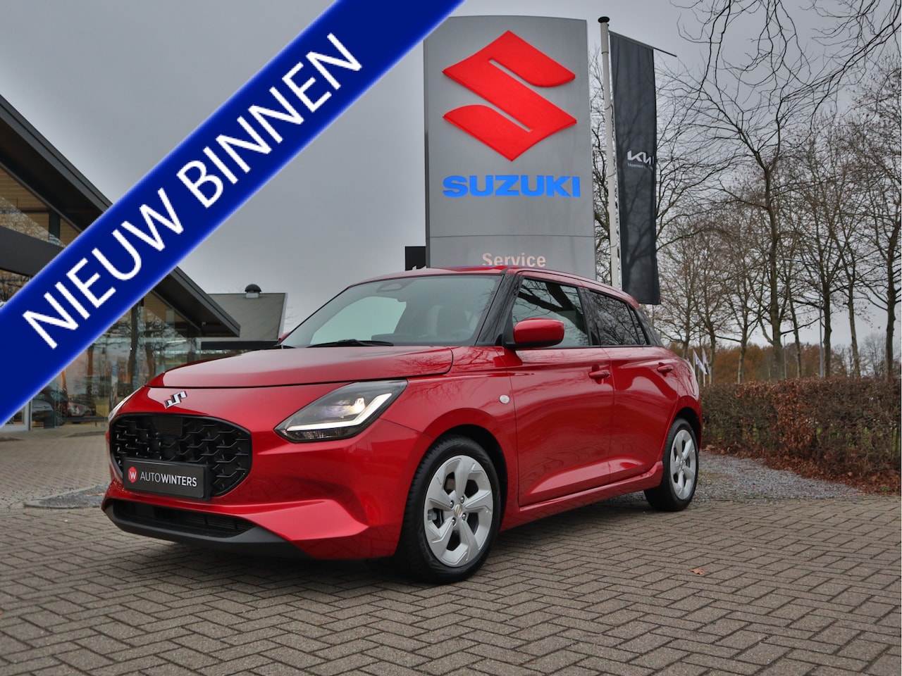 Suzuki Swift - 1.2 Select Smart Hybrid | Navigatie | Android-Auto/Apple-Carplay | Camera | Adaptieve Crui - AutoWereld.nl
