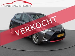 Toyota Yaris - 1.5 Hybrid Design Red | Camera | Safety Sense