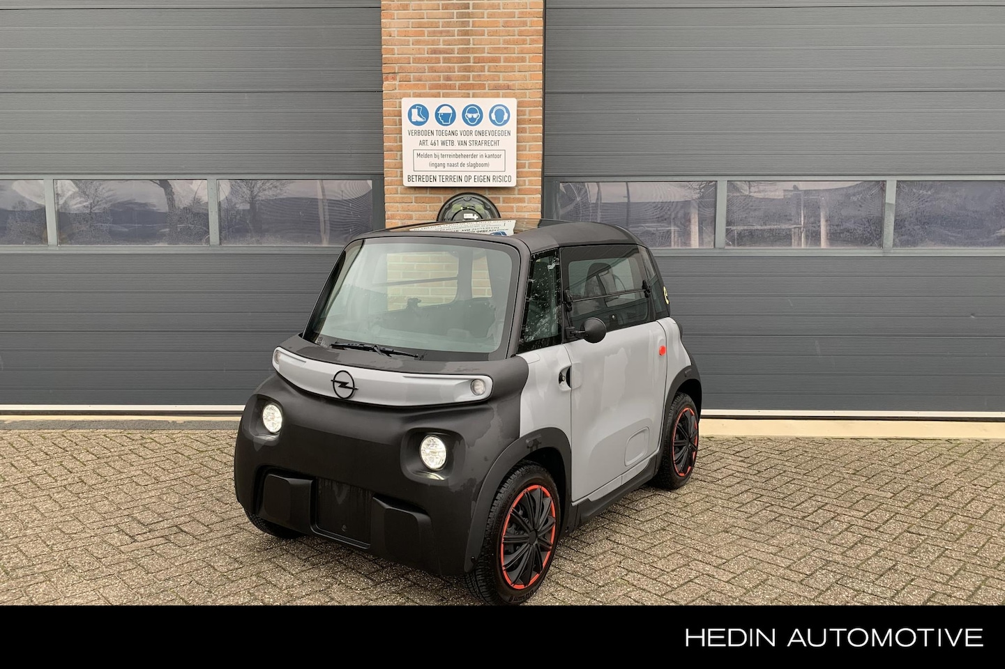 Opel Rocks-e - Base AM- Rijbewijs Brommobiel | Panoramadak | Wieldoppen | - AutoWereld.nl