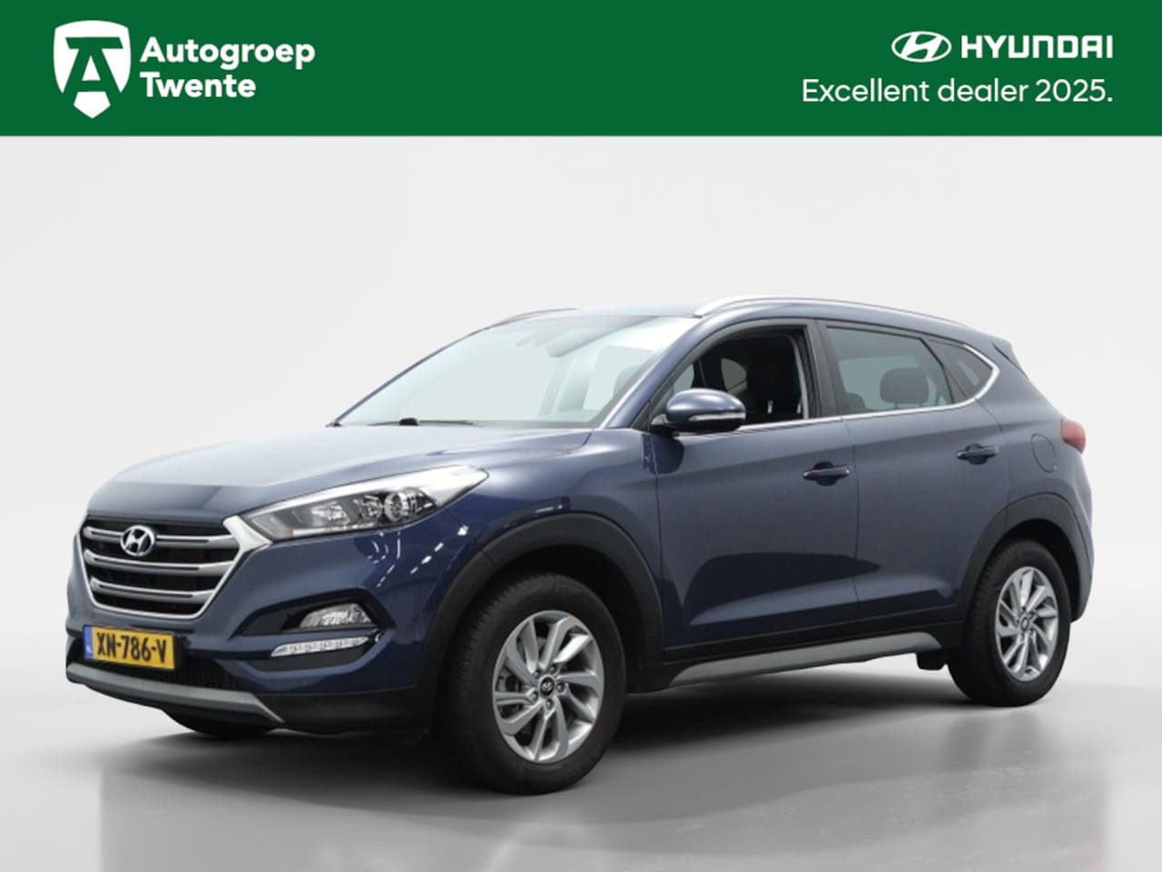 Hyundai Tucson - 1.6 GDi Comfort | Navi | Cruise control | Camera - AutoWereld.nl