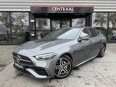 Mercedes-Benz C-klasse - 300 e 4MATIC AMG|Massage|Head-Up|Memory|360Camera|Leder|Ambient Light|Carplay|313PK