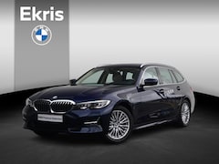 BMW 3-serie Touring - 318i Executive Luxuryline / Parkeersensoren V + A / Led verlichting / Leer /