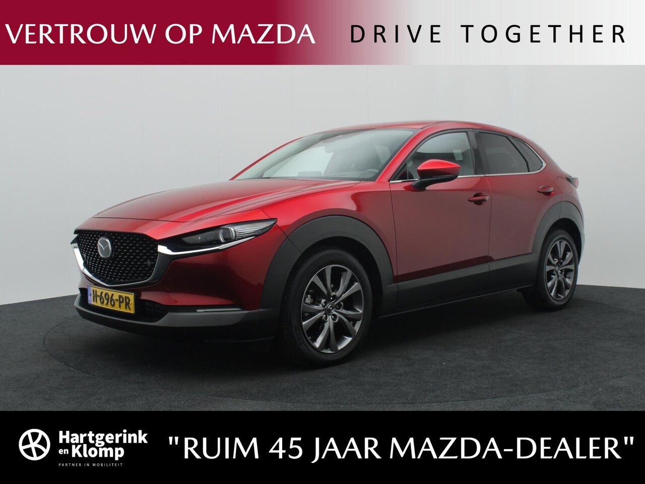 Mazda CX-30 - 2.0 SkyActiv-X Luxury : dealer onderhouden - AutoWereld.nl