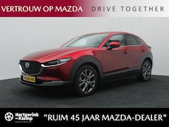 Mazda CX-30 - 2.0 SkyActiv-X Luxury : dealer onderhouden