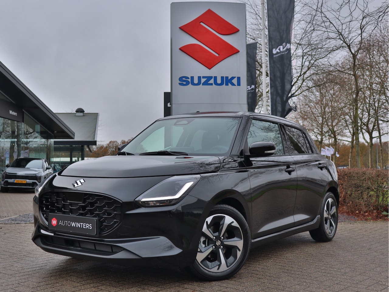 Suzuki Swift - 1.2 Select Smart Hybrid CVT Automaat - uit voorraad leverbaar - Navigatie | Stoelverwarmin - AutoWereld.nl