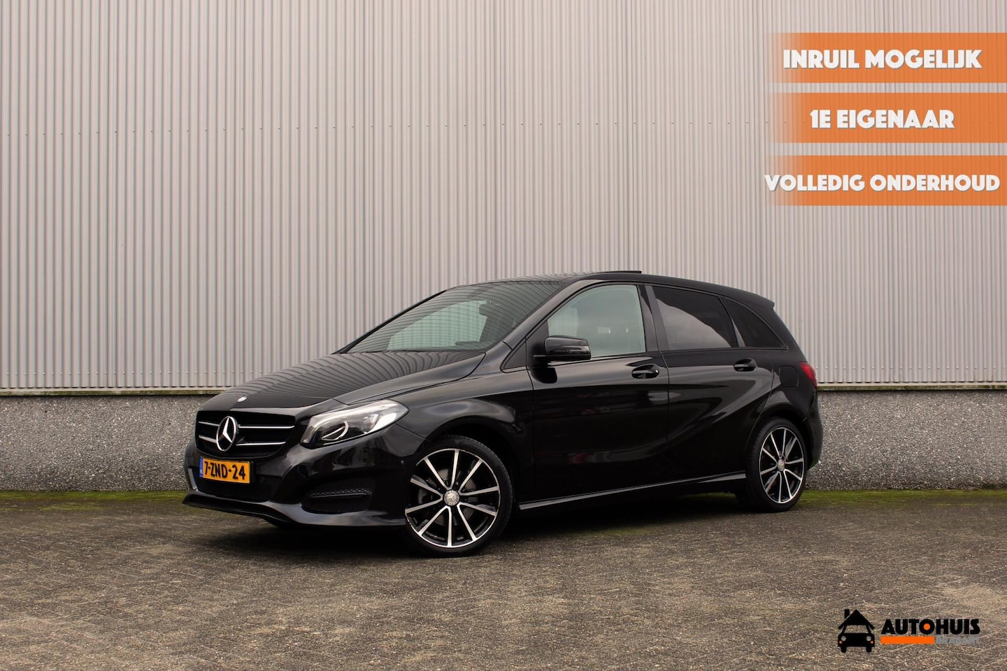 Mercedes-Benz B-klasse - B 180 Aut. Urban Night, Pano, Keyless - AutoWereld.nl