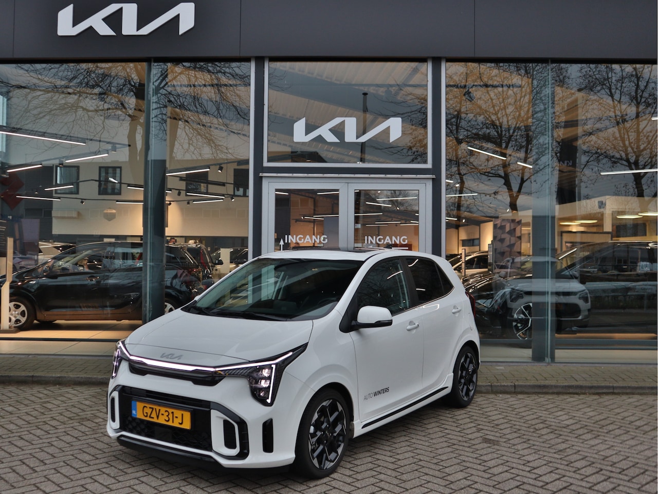 Kia Picanto - 1.0 DPI GT-Line | Navigatie | Camera | Schuif/Kantel Dak | Cruise Control | Keyless | LED - AutoWereld.nl