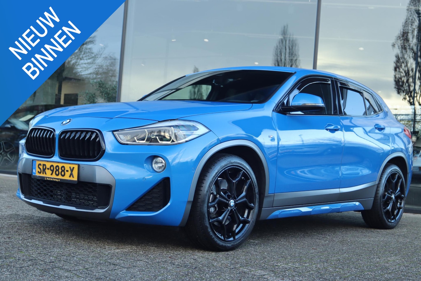 BMW X2 - SDRIVE20I HIGH EXECUTIVE M-SPORT | HUD | CAMERA | LEDER | ACC | LANE ASSIST | STUURVERW. - AutoWereld.nl