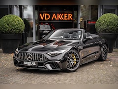Mercedes-Benz SL-klasse Roadster - SL63 4MATIC+ | Carbon Exterieur | Massage | Dynamic Plus | Head-up | Burmester