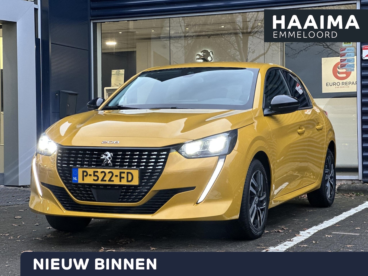 Peugeot 208 - 1.2 PureTech 130pk Allure Pack | Adaptive Cruise Control | Parkeercamera/-sensoren | Apple - AutoWereld.nl