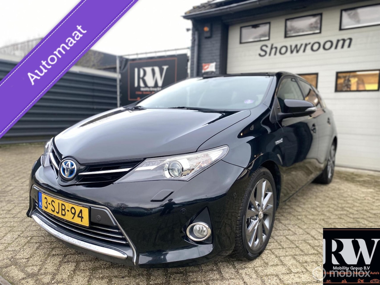 Toyota Auris - 1.8 Hybrid Executive *AUTOMAAT*HYBRIDE*NAP* - AutoWereld.nl