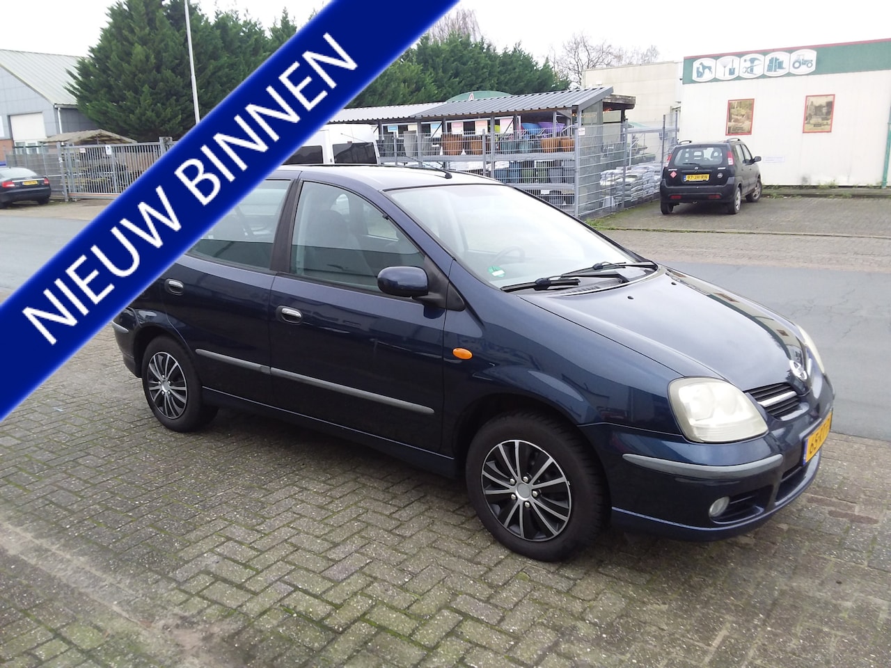 Nissan Almera Tino - 1.8 Tekna 1.8 Tekna - AutoWereld.nl
