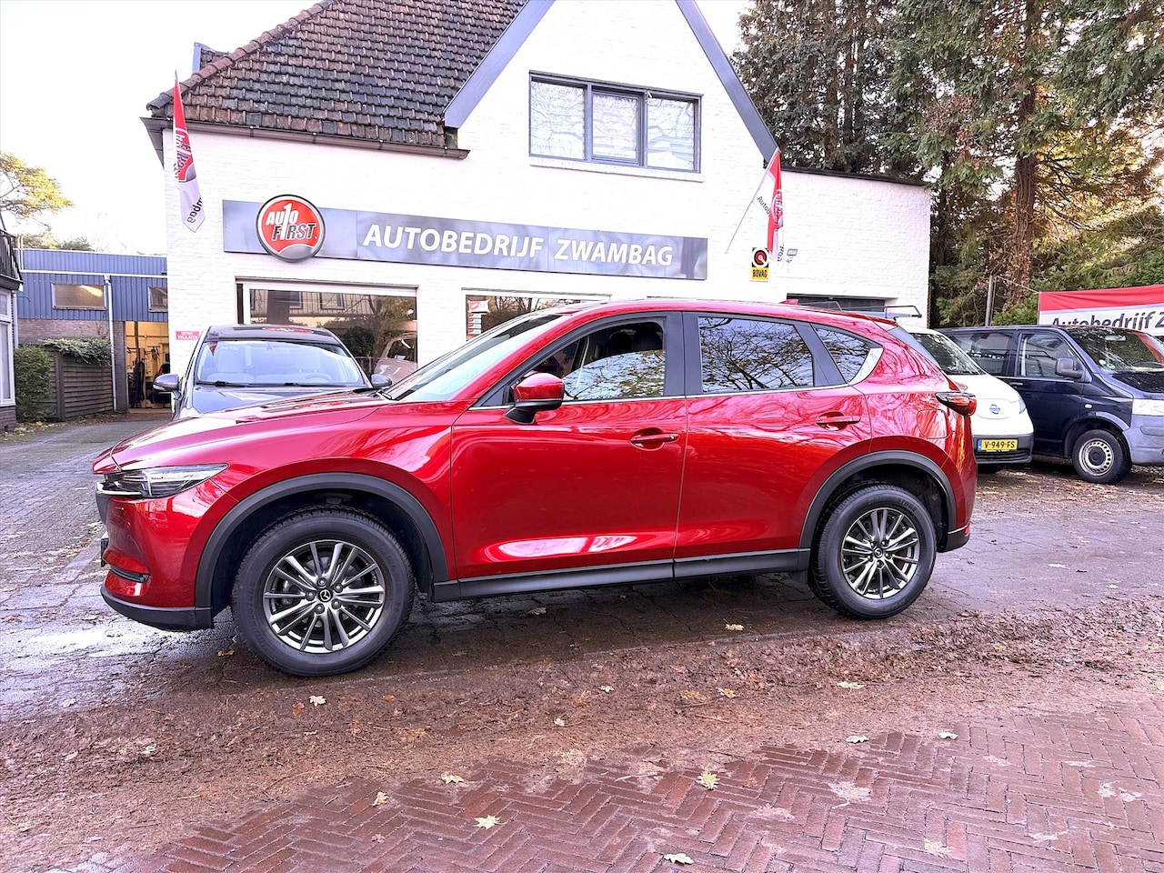 Mazda CX-5 - 2.0 SKYACTIV-G 165pk 2WD TS+ - AutoWereld.nl