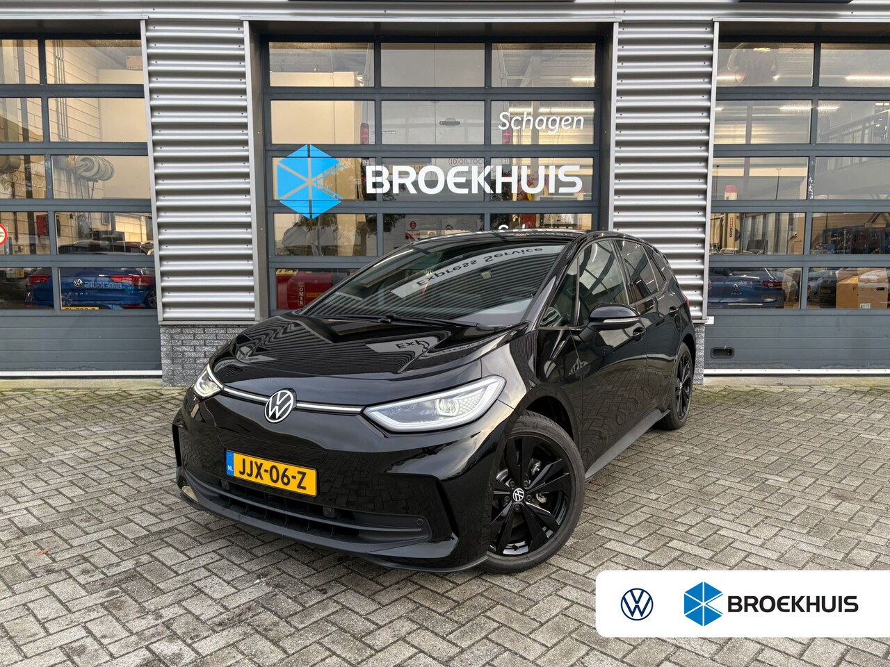 Volkswagen ID.3 - Pro Business 59 kWh 204 pk | Black Style | Steunhaak | Achteruitcamera | - AutoWereld.nl