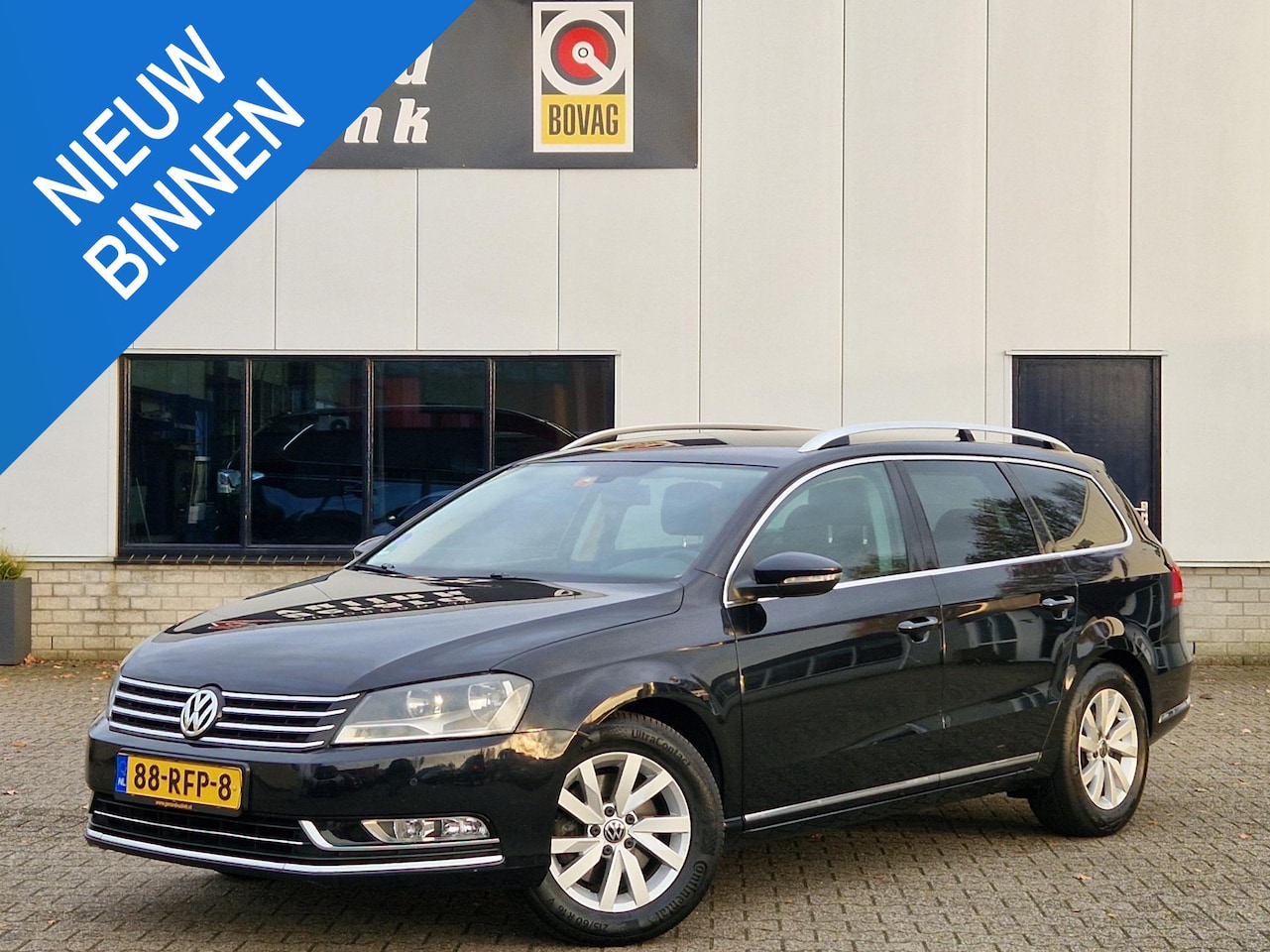 Volkswagen Passat Variant - 1.4 TSI DSG Highline TREKHAAK STOELVERW. CRUISE - AutoWereld.nl