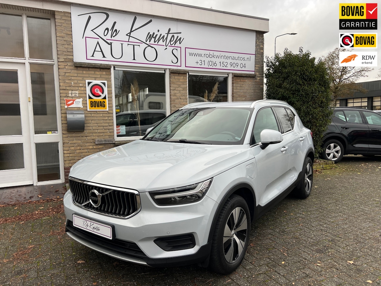 Volvo XC40 - 1.5 T4 Momentum Automaat - AutoWereld.nl