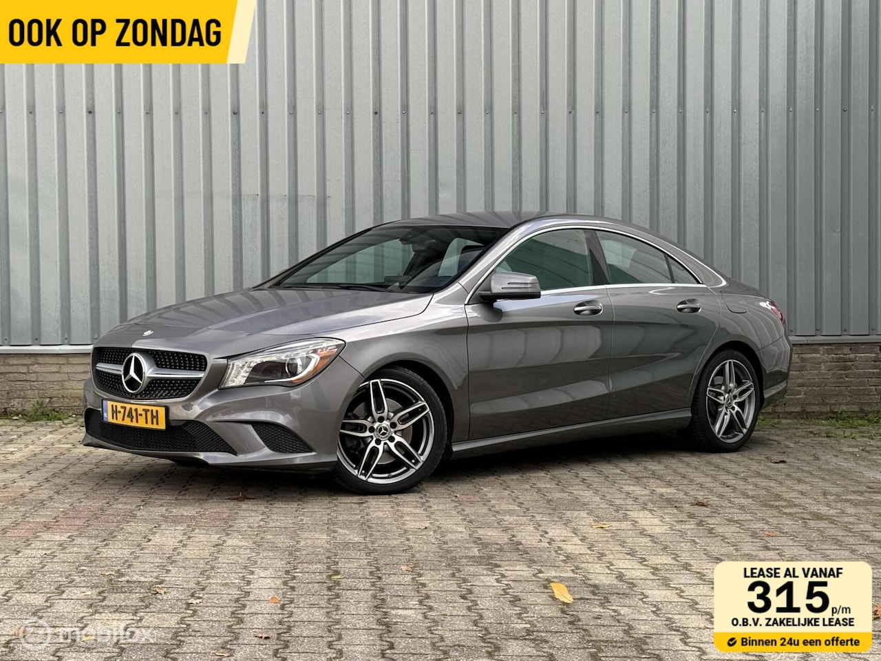 Mercedes-Benz CLA-Klasse - 250 Sport 4MATIC Prestige | Camera | H&K - AutoWereld.nl