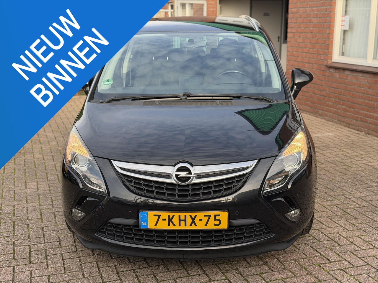Opel Zafira Tourer - 1.4 Design Edition 7p. 1.4 Design Edition 7p. - AutoWereld.nl