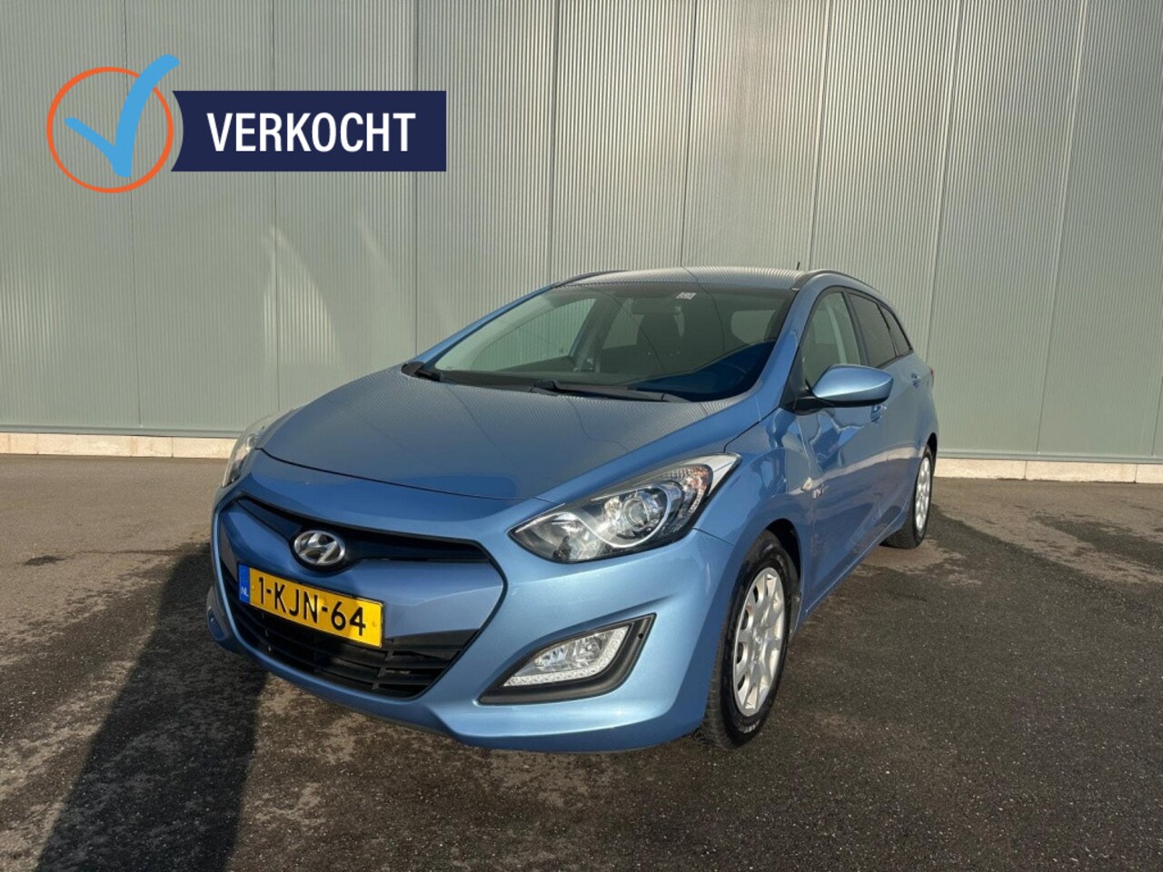 Hyundai i30 Wagon - 1.6 GDI i-Motion AIRCO | TREKHAAK | NAP ! - AutoWereld.nl