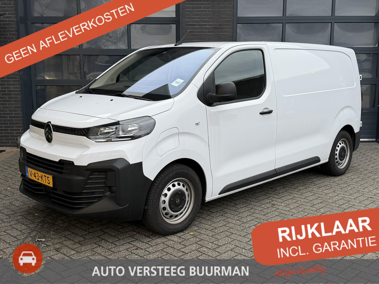 Citroën ë-Jumpy - 75 kWh 136PK L2 Automaat Long Range, Airco, Cruise Control, Parkeersensoren Achter, Blueto - AutoWereld.nl