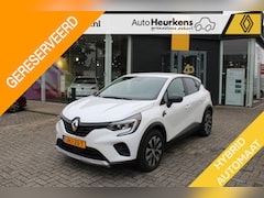 Renault Captur - E-Tech Hybrid 145 Automaat Evolution | Weinig kms | Easy Link Navigatie |